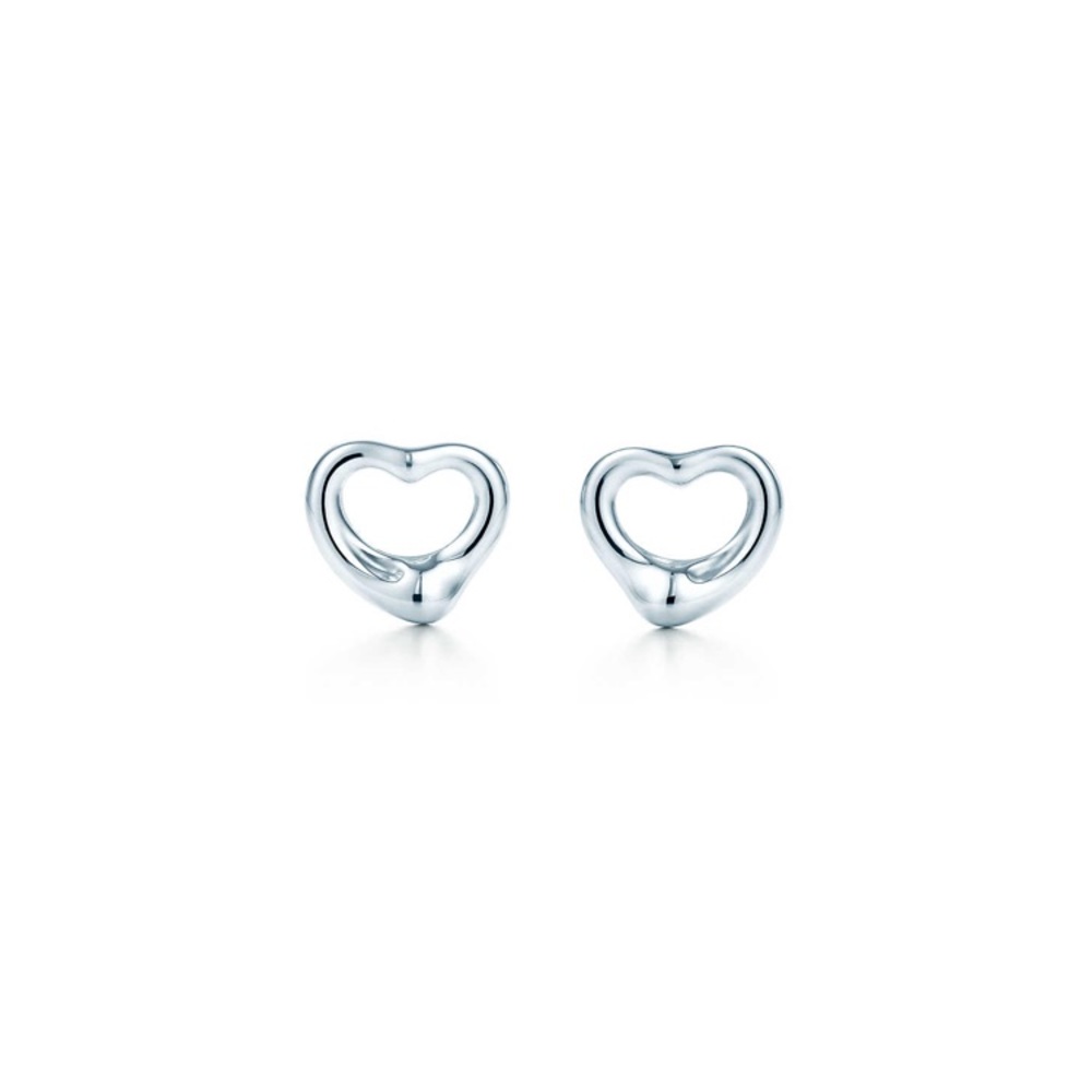 Tiffany & Co. Heart Stud Earrings